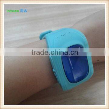 2015 Christmas Gifts SOS button Smart online children GPS wrist watch