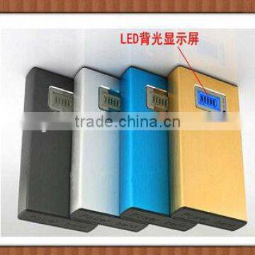 custom portable power charger 10400mah