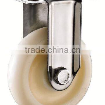Stainless Steel Top Plate Fork Casters photo-2