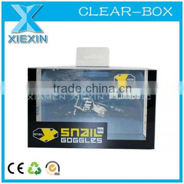 new present packaging pvc see through packing box