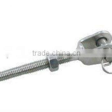 Thread welded fork stud (metric)