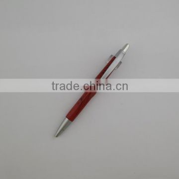 Wood texture pen, fancy plastic ball pen, office pen