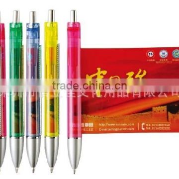 Professional retractable cheap promotional banner pen