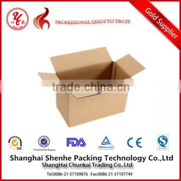 Recyable friendly corrugated carton box