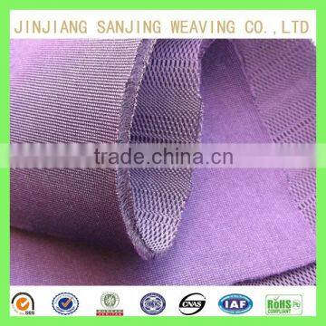 SJ017 100% polyester double knit mesh fabric price per meter