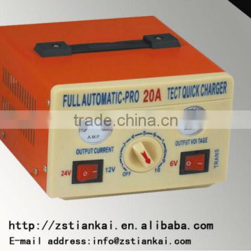 20A maintenance free battery charger auto spare part