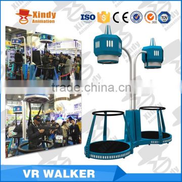 2016 American Omni newest interactive VR game virtual reality treadmill 9D VR walker