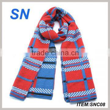 2015 winter fashion new multi color plaid scarf for ladies