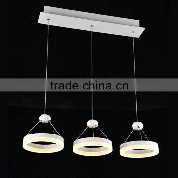 Modern LED Pendant Lamp (HS30001DLG-3)