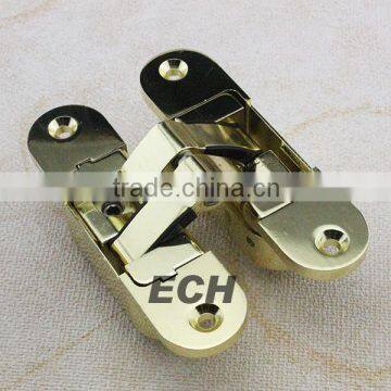 Standard zinc alloy hidden door hinge