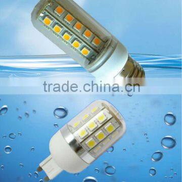 4000-4500k New G9 LED Lamp 34pcs SMD 5050 220v