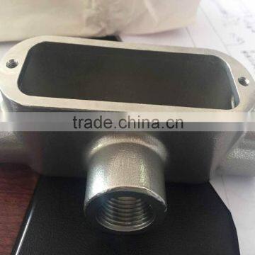 stainless steel 316 investment tube part