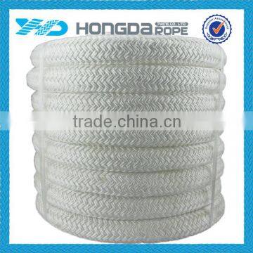 Roll packing 24 strand 32 mm double braided pp rope for marine