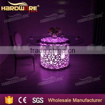 Table and Chairs in Stainless Steel /furniture Dining Table With Glass and Chair Quality Choice photo-6