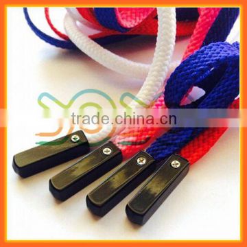 2016 Hangzhou YoYo Yeezy Laces Metal Screw Aglets Gold Shoe Lace Tips