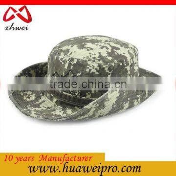 Military Camo Bucket Hat Cap Plain for Custom Design Fisherman Hat