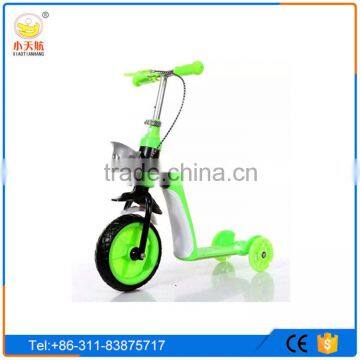 Kids 3 wheel scooter/air wheel scooter plastic body parts