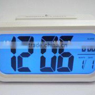 lowest price digital intelligent clock, LCD clock, digital smart light clock