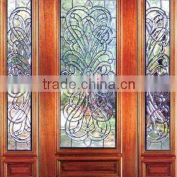 Luxury Exterior Doors Design With Side Lites DJ-S9105MST-5