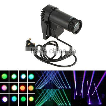 NEW 90-240V 15W 6 Channel DM512 Sound Control Auto-play RGBW Color Changing Beam LED Stage Light Lamp for Disco KTV Club