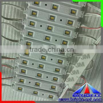 High Power SAMSUNG LED Module of SMD5630 IP65 Waterproof LED module with 120 Degree Beam Angle Lens