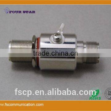 Gas Discharge Tube Lightning Protector With UHF Connector photo-2