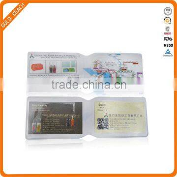 Wholesale Frost PVC Business Card Holder or Name Card Holder