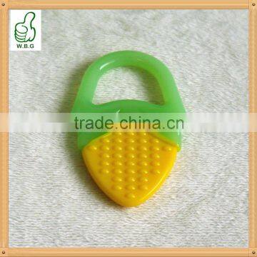 wholesale good looking funny silicone baby toy teethers