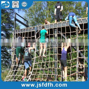 Hot Sales Outdoor Playground Safety Climbing Net For Children