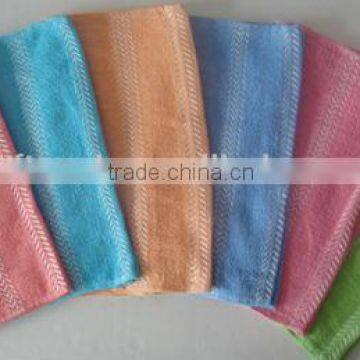 wholesale super cheap 100% cotton face towel super cheap