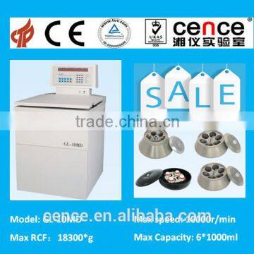 GL-10MD Super-Capacity High- speed Refrigerated Centrifuge