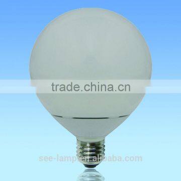 LED bulb aluminum G120 globes E27/B22 16W 1300lm 360 degree CE Rosh ERP