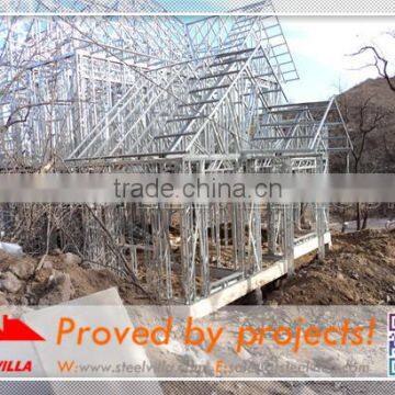 High Quality Steel Frame Villa House
