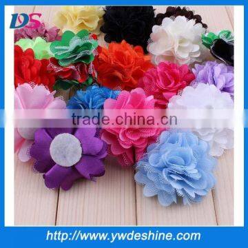 New product online shop hot sell Net yarn flower H-533