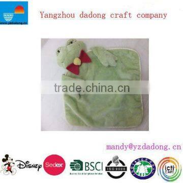 animal toy blanket cotton baby blanket/cheaper price about baby blanket