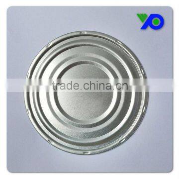 Round Tin can bottom lids 502#