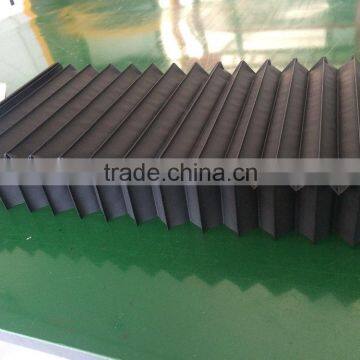 flexible fabric bellows for machine