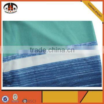 Hot Mens Beach Trunks With Elastic Waist photo-5