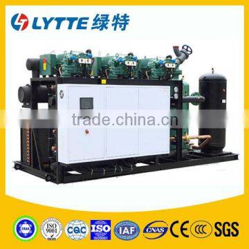 JZBLGS Bizter Screw Refrigeration Compressor Water Cooled Condensing Racks for Food Fresh,Cold Storage Room