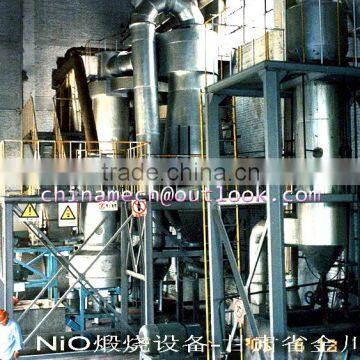 Magnesium carbonate pyrolysis furnace