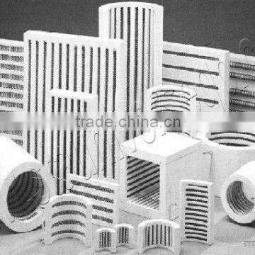 good qualitity Ceramic fibre crucible furnace chamber