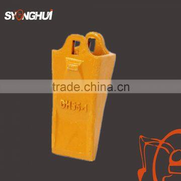 hign quality excavator parts, digging tooth point customized bucket tooth/teeth bucket adapter for DH55