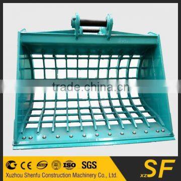 skeleton bucket / shaker bucket / sieve bucket for Kobelco excavator