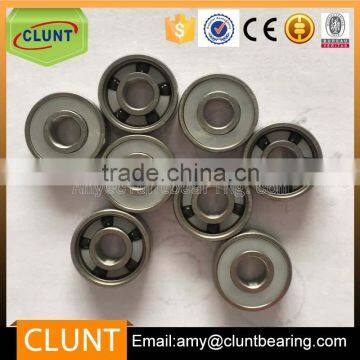 All brand ceramic bearing 608rs for skateboard longboard skate shoes