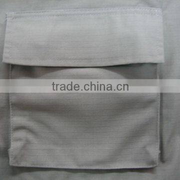 White Beautiful Polyester&Cotton Military Uniform photo-6