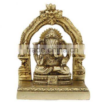 Ganesha Small Temple 6"