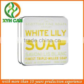High Quality Custom Rectangle Soap Tin photo-3
