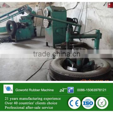 radial tire rim cutter machine / tire ring cutting machine for tire recycling