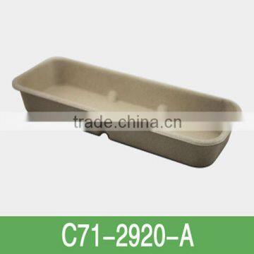 800ml Bamboo Pulp Food Packing Tray