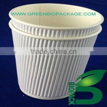 Ripple Wall PLA Paper Cup